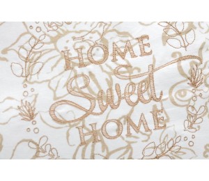 Stickdatei - Home Sweet Home